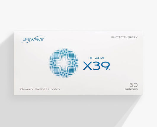 LifeWave X39 Phototherapy General Wellness PatchLifeWave X39 Phototherapy General Wellness Patch 30 Patches, Stimulant Free, Patented Technology